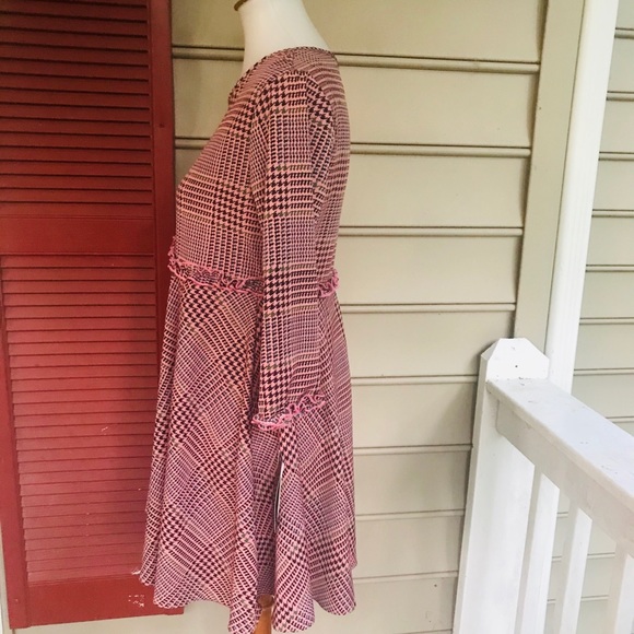 Ing  Newport Houndstooth Dress S Jr. FREE SHIP - Picture 2 of 5